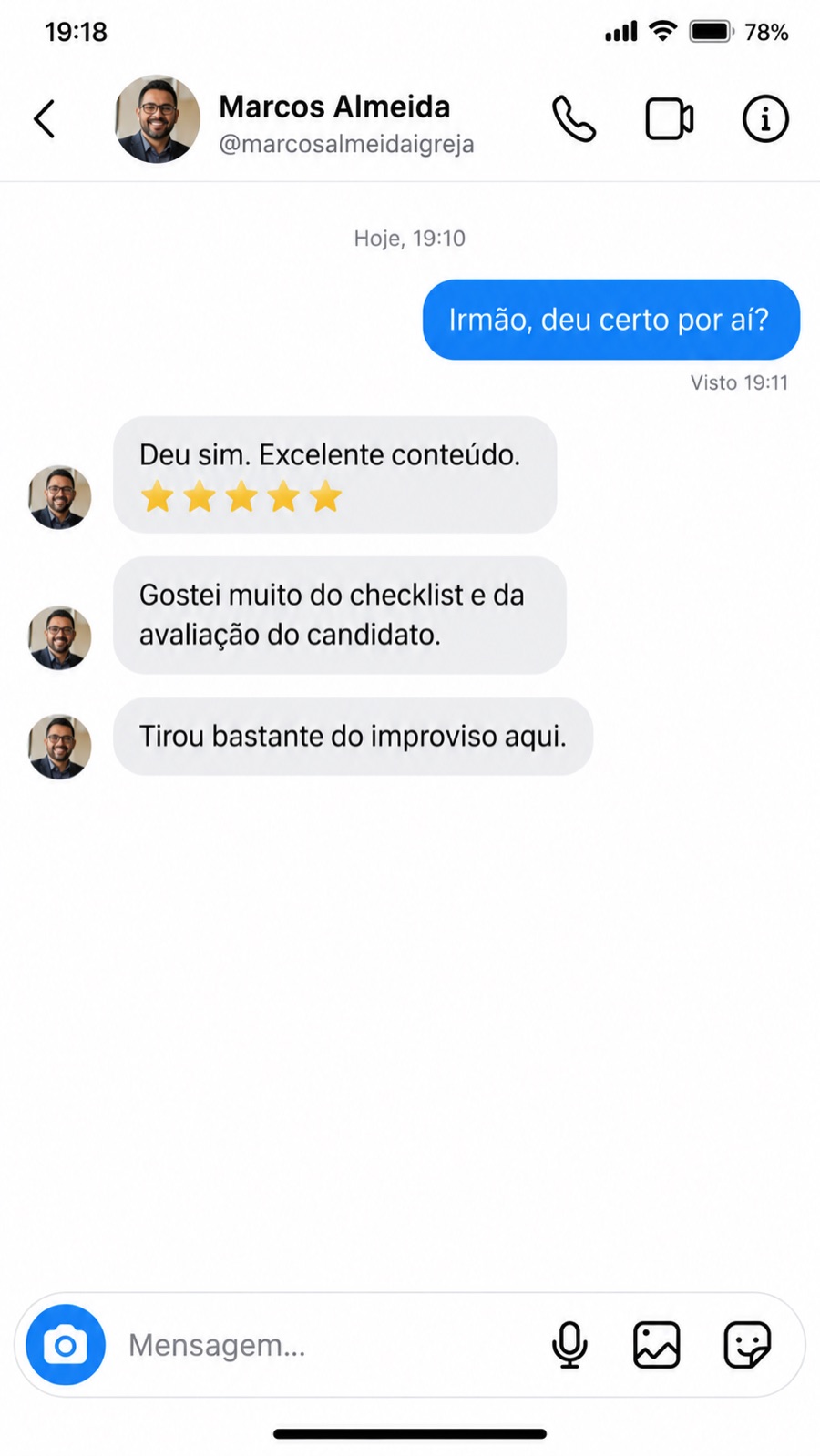 Avaliação 12