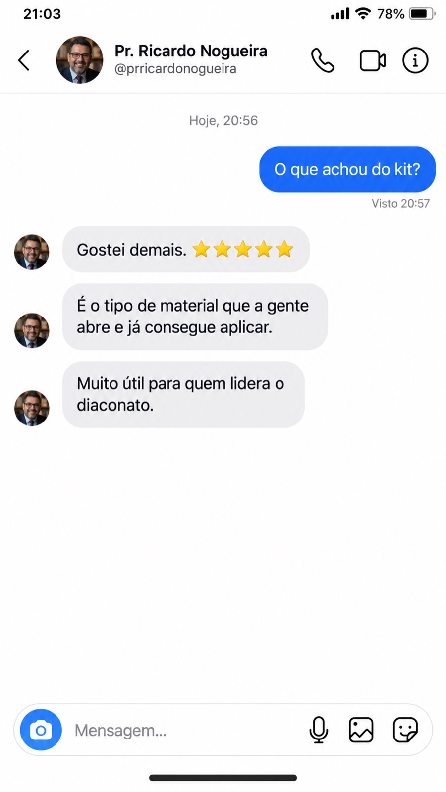 Avaliação 15