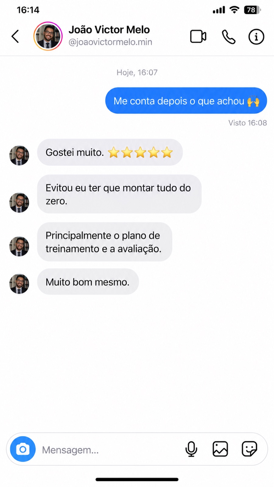 Avaliação 17