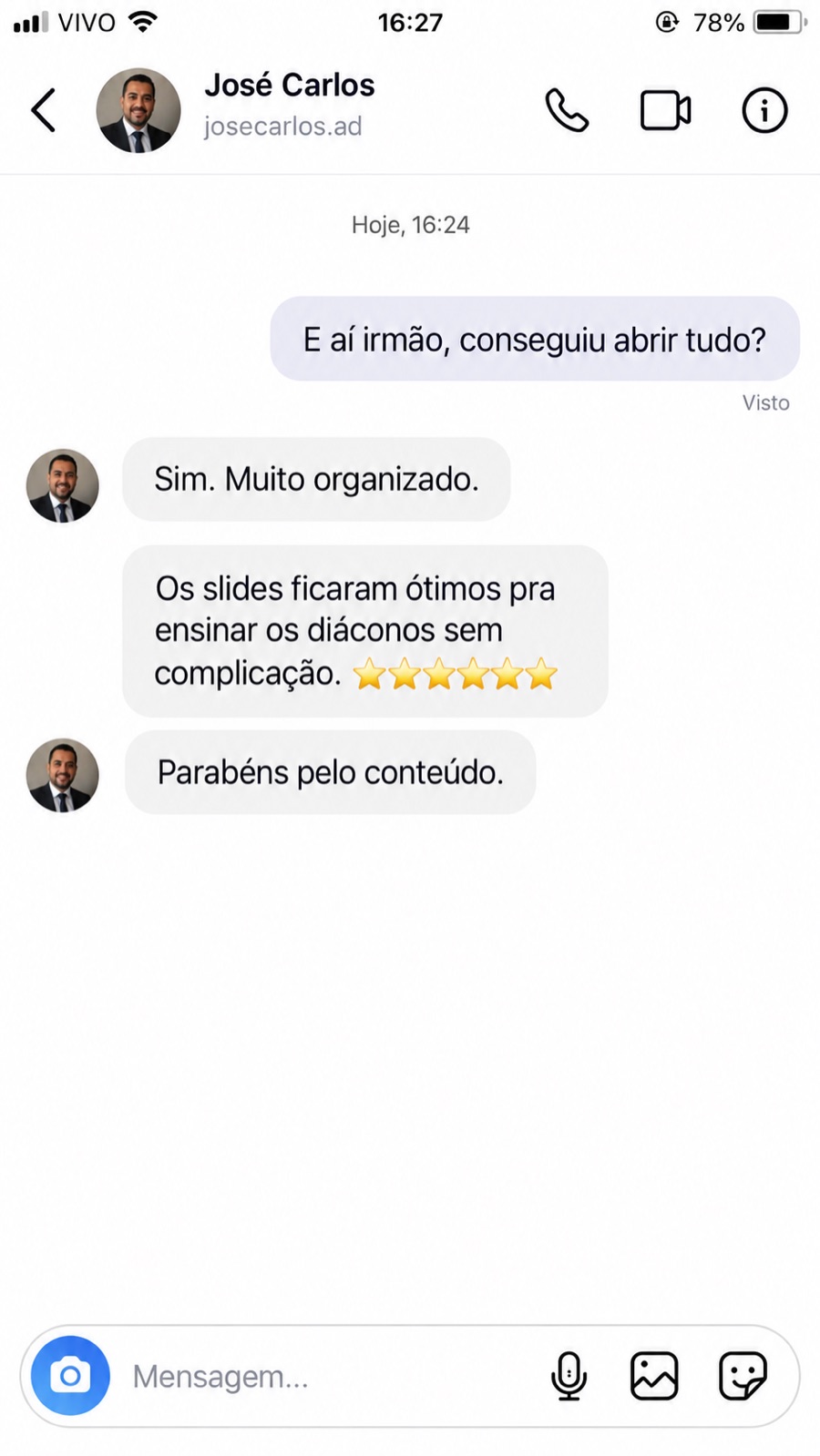 Avaliação 5