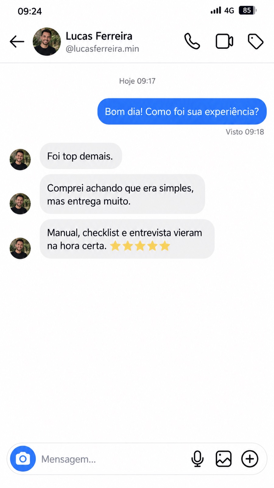 Avaliação 7
