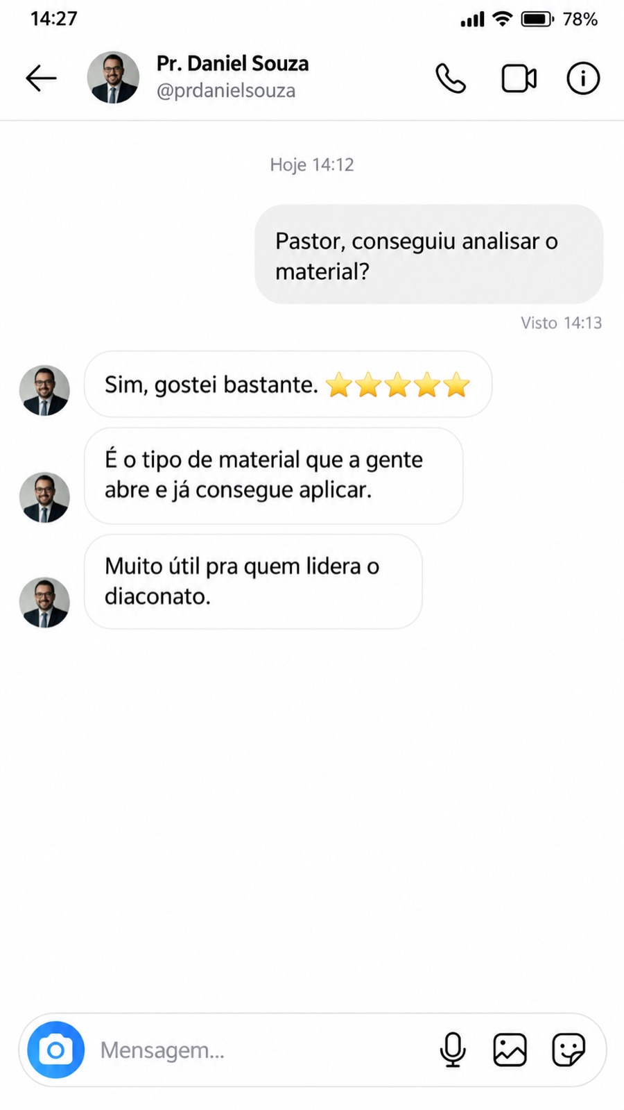 Avaliação 8